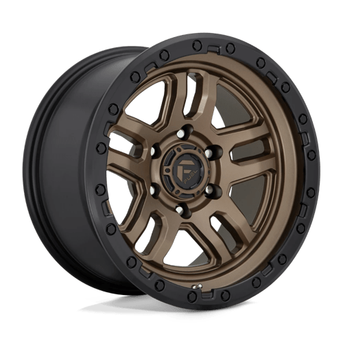 Fuel 1PC 17X9 AMMO 6X139.7 MATTE BRONZE BLACK BEAD RING +1