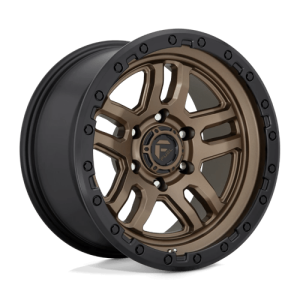 wheelpros-d70218907557-2.png Fuel 1PC 18X9 AMMO 5X127 MATTE BRONZE BLACK BEAD RING +20