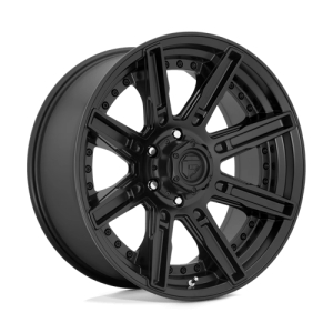 Fuel 1PC 20X9 ROGUE 6X139.7 MATTE BLACK +1