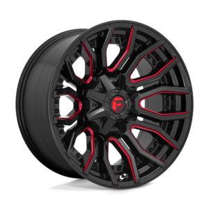wheelpros-d71220001747-2.png Fuel 1PC 20X10 RAGE 8X170 GLOSS BLACK RED TINTED CLEAR -18