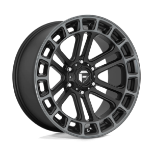 wheelpros-d72020908450-2.png Fuel 1PC 20X9 D720 6X139.7 MATTE BLACK DOUBLE DARK TINT MACHINED +1