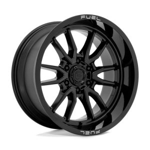 Fuel 1PC 17X9 CLASH 6X139.7 GLOSS BLACK +1