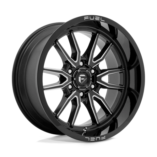Fuel 1PC 20X9 CLASH 6X139.7 GLOSS BLACK MILLED +1
