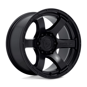 Fuel 1PC 17X9 RUSH 6X139.7 SATIN BLACK +1