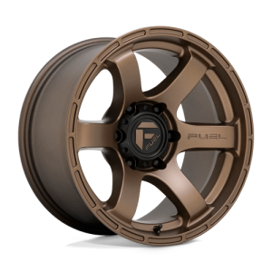Fuel 1PC 17X9 RUSH 6X139.7 MATTE BRONZE -12