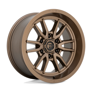 Fuel 1PC 17X9 CLASH 6X114.3 BRONZE +1