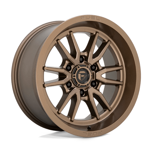 Fuel 1PC 17X9 CLASH 6X114.3 BRONZE +1
