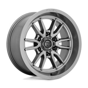 Fuel 1PC 17X9 CLASH 6X114.3 GUNMETAL +1