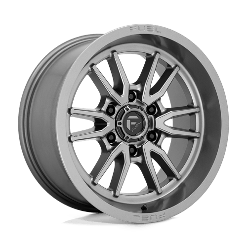 Fuel 1PC 20X9 CLASH 6X139.7 GUNMETAL +1