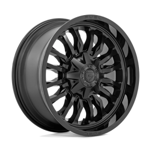 Fuel 1PC 20X9 ARC 8X180 BLACKOUT +1