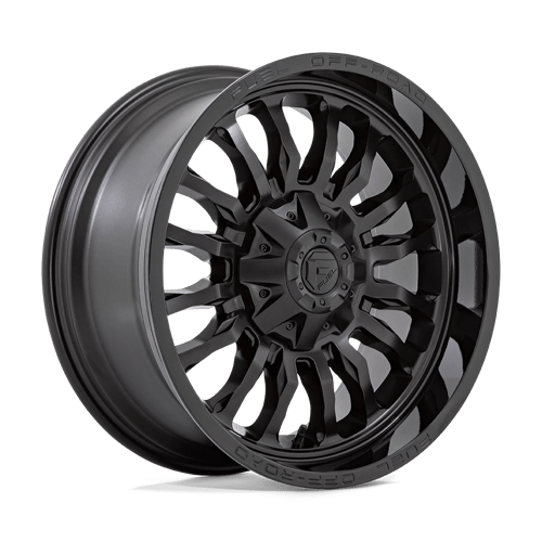 Fuel 1PC 22X12 ARC 8X170 BLACKOUT -44
