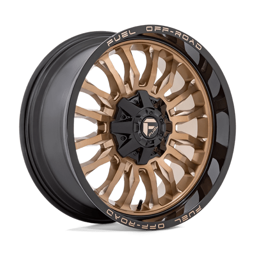 Fuel 1PC 22X12 ARC 6X135/5.5 PLATINUM BRONZE W/ BLACK LIP -44