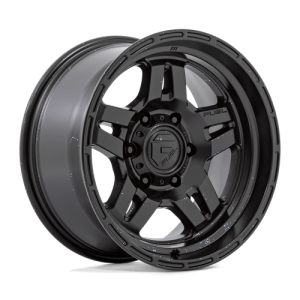 Fuel 1PC 17X8.5 OXIDE 6X139.7 BLACKOUT +1