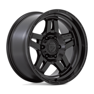Fuel 1PC 18X9 OXIDE 6X139.7 BLACKOUT +1