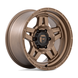 Fuel 1PC 17X8.5 OXIDE 5X127 MATTE BRONZE +1