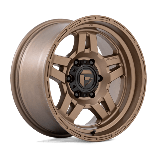 Fuel 1PC 17X8.5 OXIDE 5X127 MATTE BRONZE +1