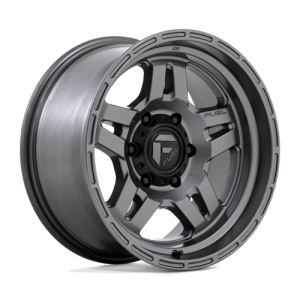 Fuel 1PC 17X8.5 OXIDE 6X139.7 MATTE GUNMETAL +1
