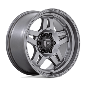Fuel 1PC 18X9 OXIDE 6X139.7 MATTE GUNMETAL +1