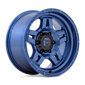 Fuel 1PC 18X9 OXIDE 5X127 DARK BLUE +1