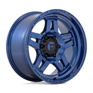 Fuel 1PC 18X9 OXIDE 6X139.7 DARK BLUE +1