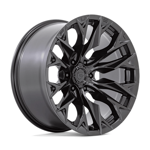 Fuel 1PC 20X10 FLAME 6X139.7 BLACKOUT -18