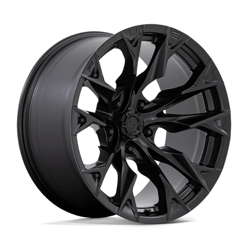 Fuel 1PC 20X10 FLAME 5X139.7 BLACKOUT -18