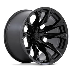 Fuel 1PC 20X12 FLAME 5X127 BLACKOUT -44