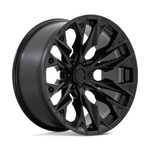 Fuel 1PC 22X10 FLAME 6X139.7 BLACKOUT -18