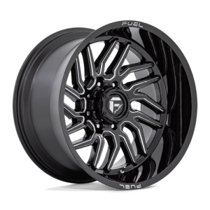 wheelpros-d80722201847-2.png Fuel 1PC 22X12 HURRICANE 8X180 GLOSS BLACK MILLED -44