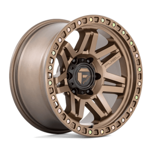 Fuel 1PC 17X9 SYNDICATE 6X139.7 FULL MATTE BRONZE +1