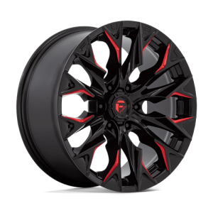 wheelpros-d82320908457-2.png Fuel 1PC 20X9 FLAME 6X139.7 GLOSS BLACK MILLED W/ CANDY RED +20