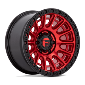 wheelpros-d8341785g460-1.png Fuel 1PC 17X8.5 CYCLE 5X120 CANDY RED W/ BLACK RING +34