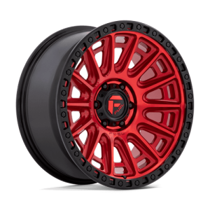 wheelpros-d83420908450-1.png Fuel 1PC 20X9 CYCLE 6X139.7 CANDY RED W/ BLACK RING +1
