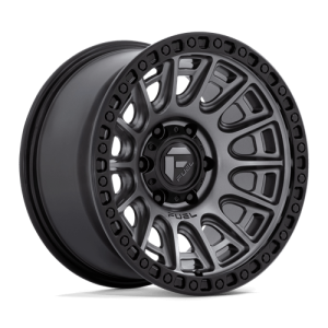 wheelpros-d83517858457-1.png Fuel 1PC 17X8.5 CYCLE 6X139.7 MATTE GUNMETAL W/ BLACK RING +25