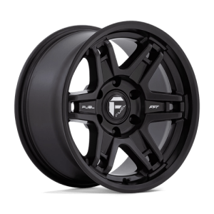 Fuel 1PC 17X8.5 SLAYER 6X139.7 MATTE BLACK +1