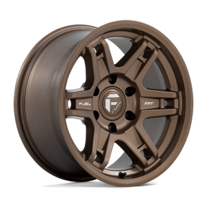 Fuel 1PC 17X8.5 SLAYER 5X127 MATTE BRONZE +1