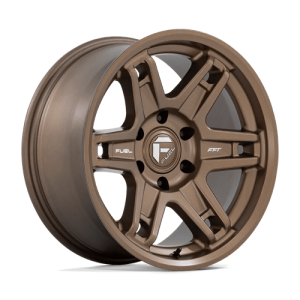 wheelpros-d83718858442-1.png Fuel 1PC 18X8.5 SLAYER 6X139.7 MATTE BRONZE -15
