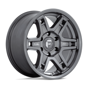 Fuel 1PC 17X8.5 SLAYER 5X127 MATTE GUNMETAL +1