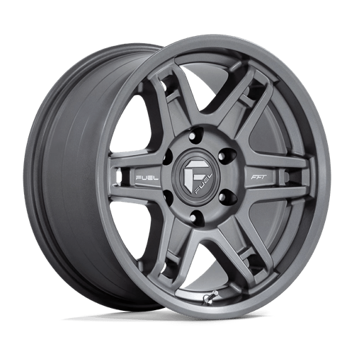 Fuel 1PC 18X8.5 SLAYER 6X139.7 MATTE GUNMETAL -15