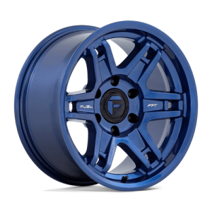 Fuel 1PC 17X8.5 SLAYER 5X127 DARK BLUE +1