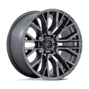 Fuel 1PC 20X9 REBAR 6X139.7 MATTE GUNMETAL +1