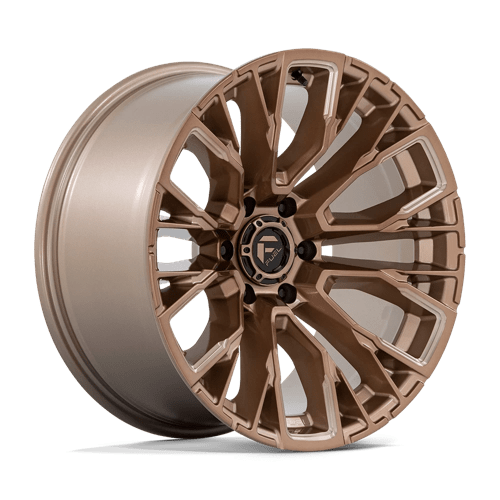 Fuel 1PC 20X9 REBAR 6X139.7 PLATINUM BRONZE MILLED +20