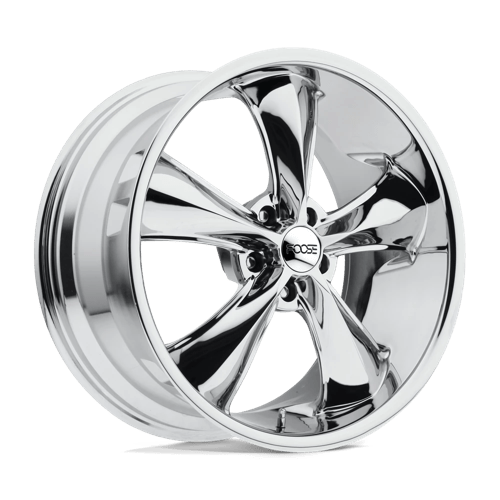 Foose 1PC 18X8 LEGEND 5X120.65 CHROME PLATED +1