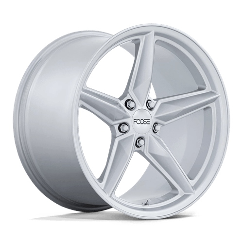 Foose 1PC 19X9.5 CF8 5X114.3 GLOSS SILVER +30