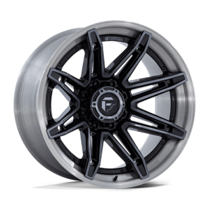 wheelpros-fc401bt20108718n-1.png Fuel 1PC 20X10 BRAWL 8X170 GLOSS BLACK BRUSHED DARK TINT -18