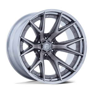 wheelpros-fc402ap20106818n-1.png Fuel 1PC 20X10 CATALYST 6X139.7 PLATINUM W/ CHROME LIP -18