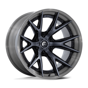 Fuel 1PC 20X9 CATALYST 6X135 GLOSS BLACK BRUSHED DARK TINT +20