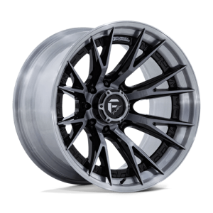 Fuel 1PC 20X9 CATALYST 8X170 GLOSS BLACK BRUSHED DARK TINT +1