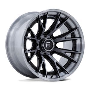Fuel 1PC 22X10 CATALYST 8X165.1 GLOSS BLACK BRUSHED DARK TINT -18