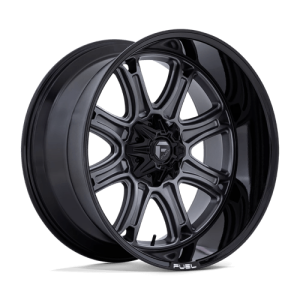 wheelpros-fc853ab20108818n-1.png Fuel 1PC 20X10 DARKSTAR 8X180 MATTE GUNMETAL W/ BLACK LIP -18